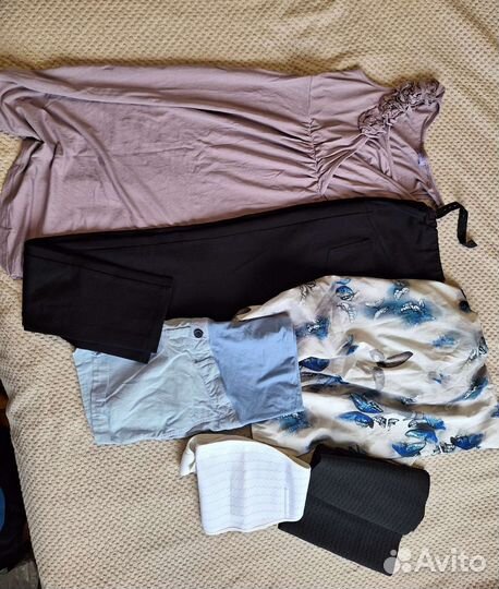 Вещи для беременной пакетом р.44-46