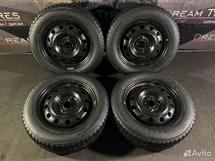 Зимние Колёса KIA 185/65 R15 Б/у