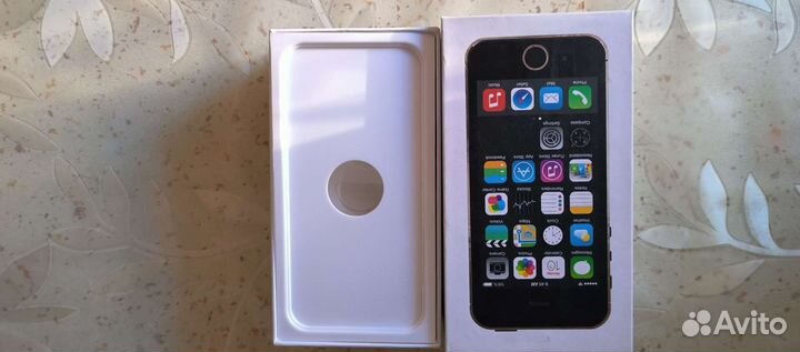 Коробка от iPhone 5s