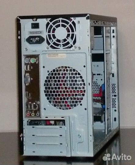Доступный офисный компьютер AMD