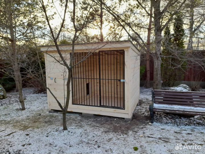 Вольер для Алабая