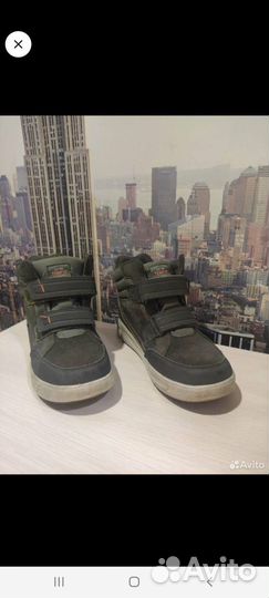 Ботинки демисезонные 36