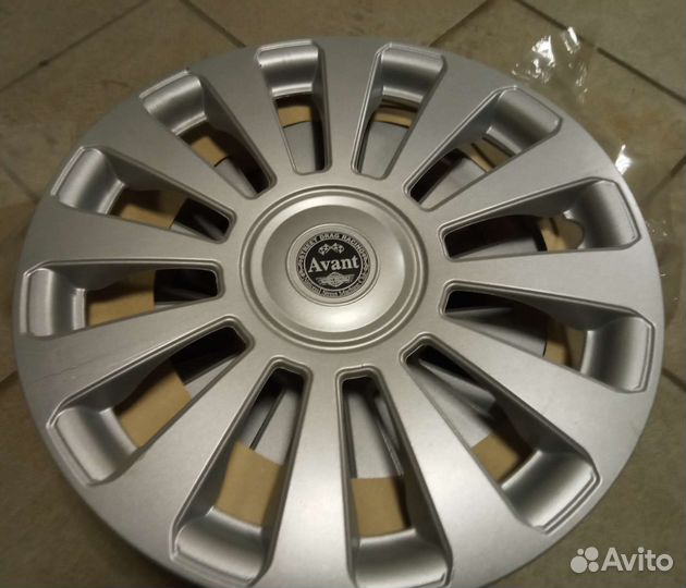 Колпаки на колеса 4шт r 15