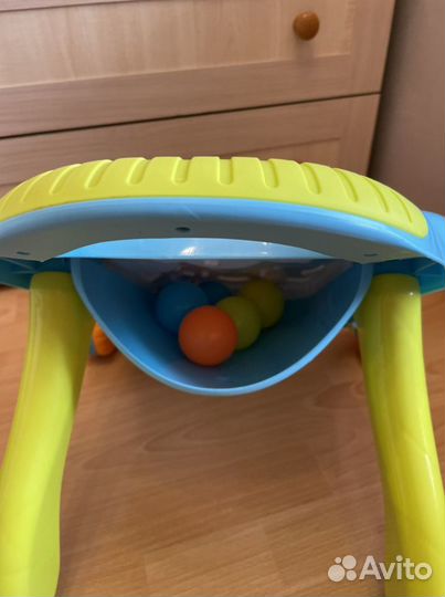 Детская музыкальная каталка