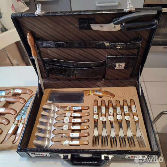 Подарочный набор Lowen Herz ножи в кейсе