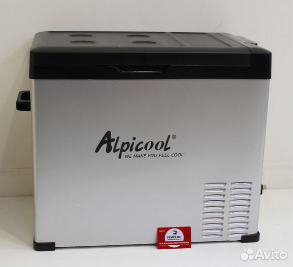 Автохолодильник компрессорный Alpicool 50л 12V/24V