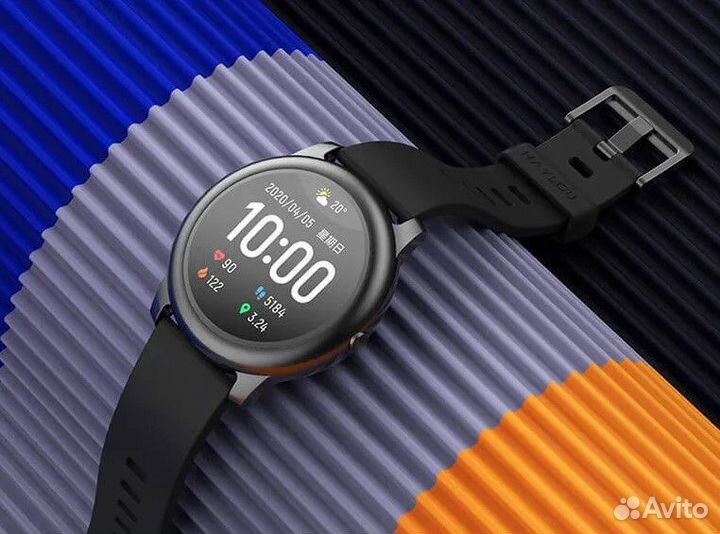 Xiaomi Haylou Solar Smartwatch LS05 (рст)