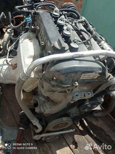 Двигатель Ford Focus 2 2008 4M5G6007BAC 1.8