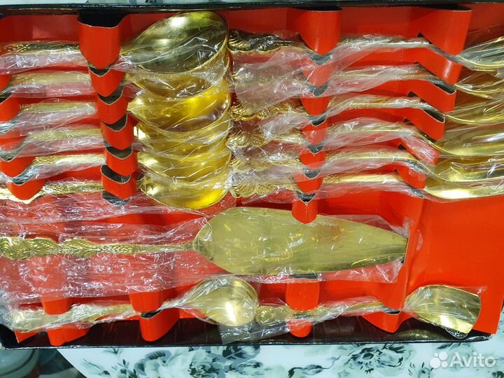 Набор столовый 15 предметов для кофе- и чаепития