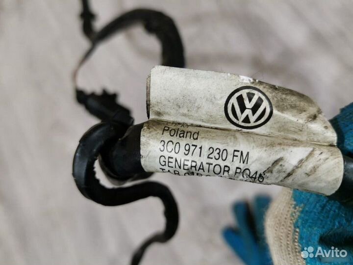Проводка стартера Vw Passat B6 универсал CDA 2010