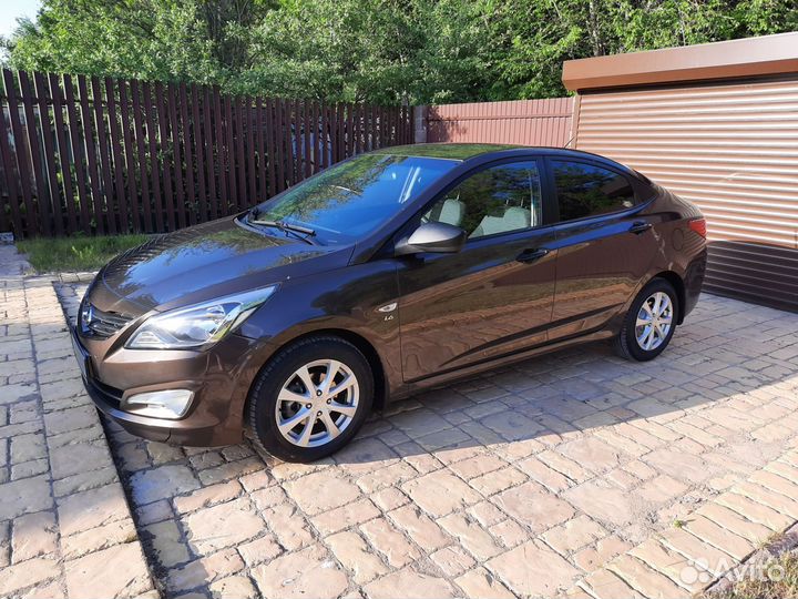 Hyundai Solaris 1.6 AT, 2015, 125 000 км