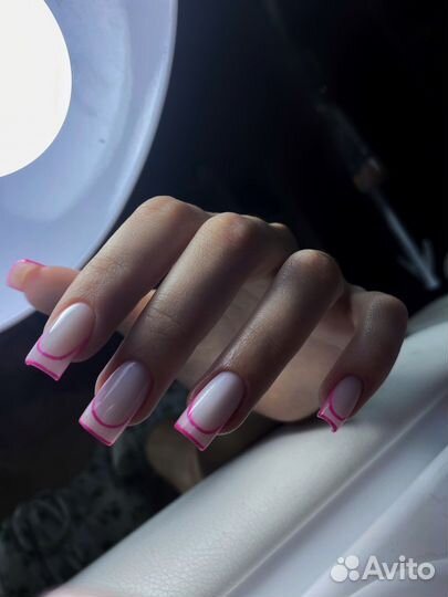 Наращивание ногтей