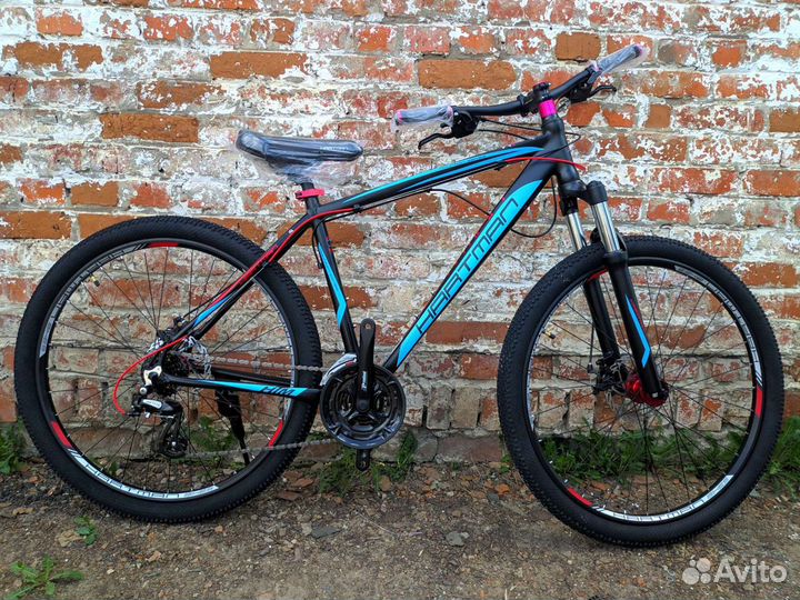 Велосипед горный Hartman Hurrican Pro LX