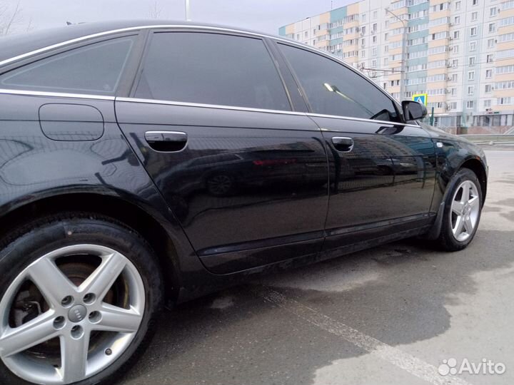Audi A6 2.4 CVT, 2007, 239 000 км