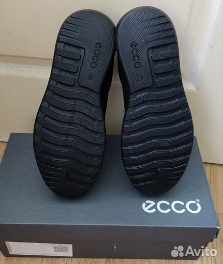 Новые ботинки кеды Ecco р. 40