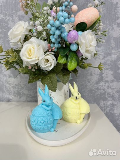 Мыло ручной работы пасха