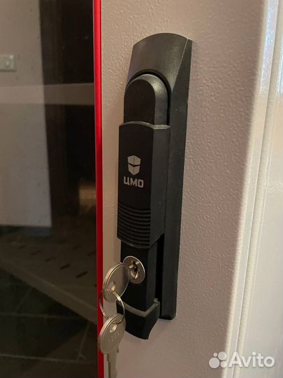 Шкаф телекоммуникационный напольный 27U