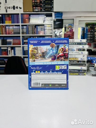PS4 Растения против Зомби Битва за Нейборвиль