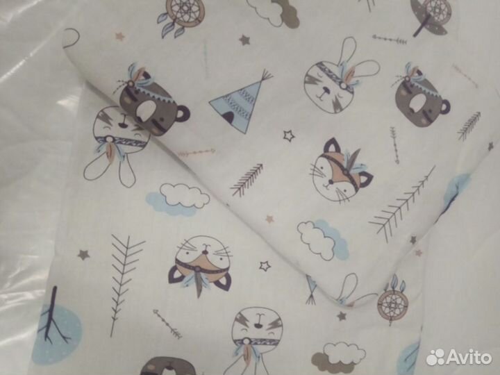 Набор в коляску Малютка новый