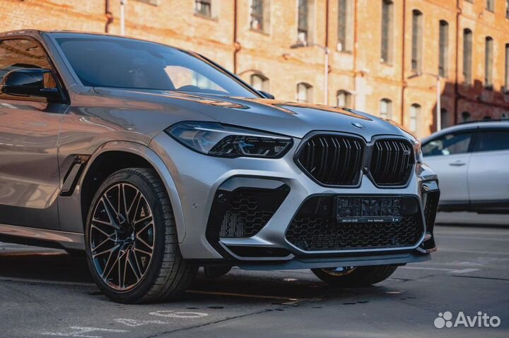 Аренда BMW X6 M Competition. Аренда премиум авто