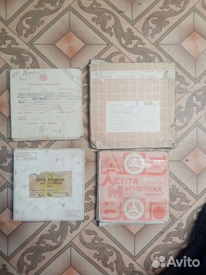 Бобины для бобинника