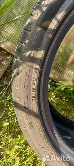 Pirelli Cinturato P7 245/40 R19 и 275/35 R19 100Y