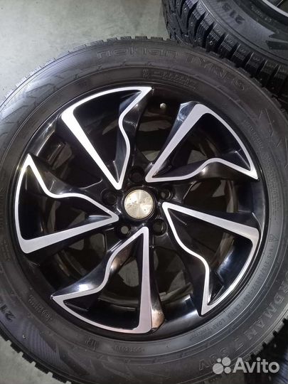 R17 Nokian Tyres Nordman 7 SUV 215/60, PCD 5x114.3 DIA 67.1