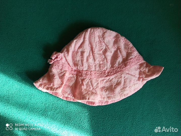 Панама для девочки