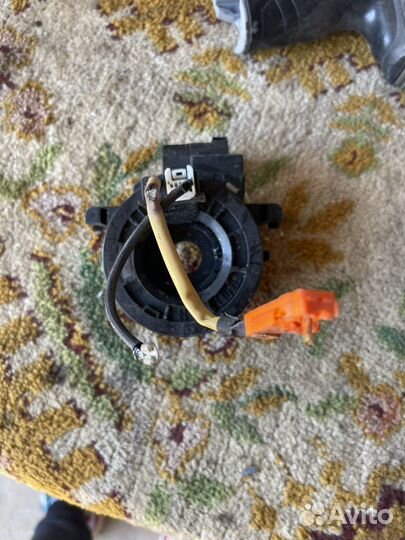 Подрулевой шлейф toyota corolla e150