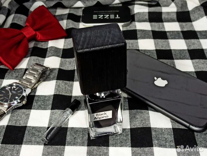 Духи Nasomatto Black Afgano Эмираты