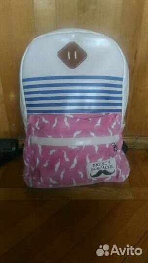 Школьные рюкзаки и мешок для сменки