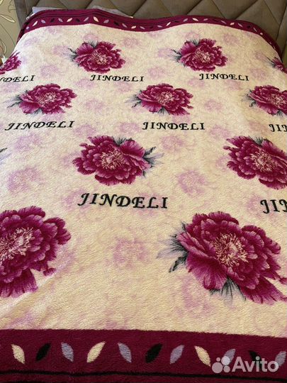 Покрывало плед 210х210