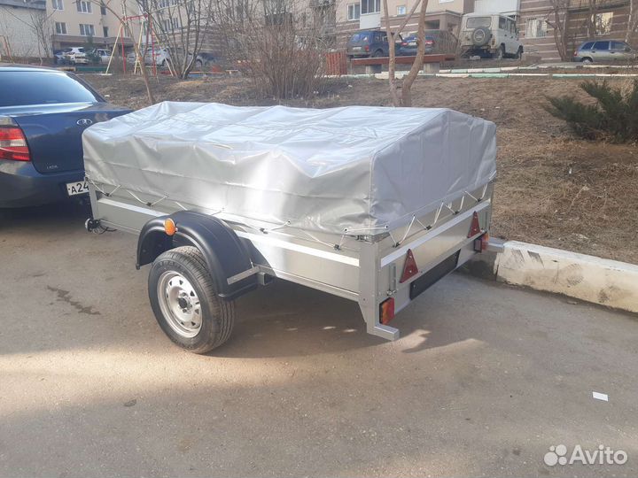 Новый Прицеп-самосвал к легковому авто 2.20*1.30