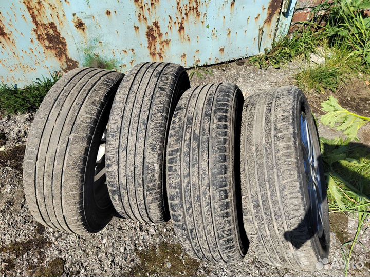 Летние колеса на Hyundai / Kia Nokian R15