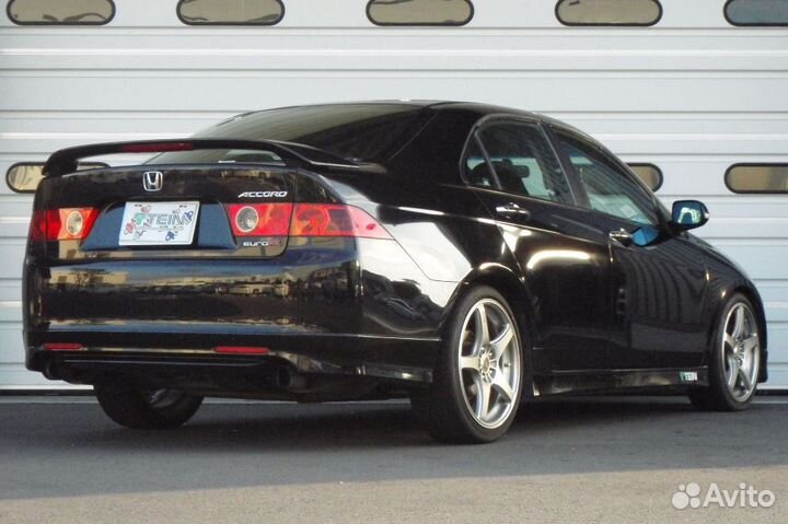 Новые койловеры Tein Flex Z для Honda Accord 7