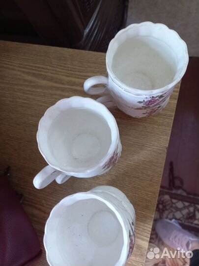 Кофейно-чайные чашки