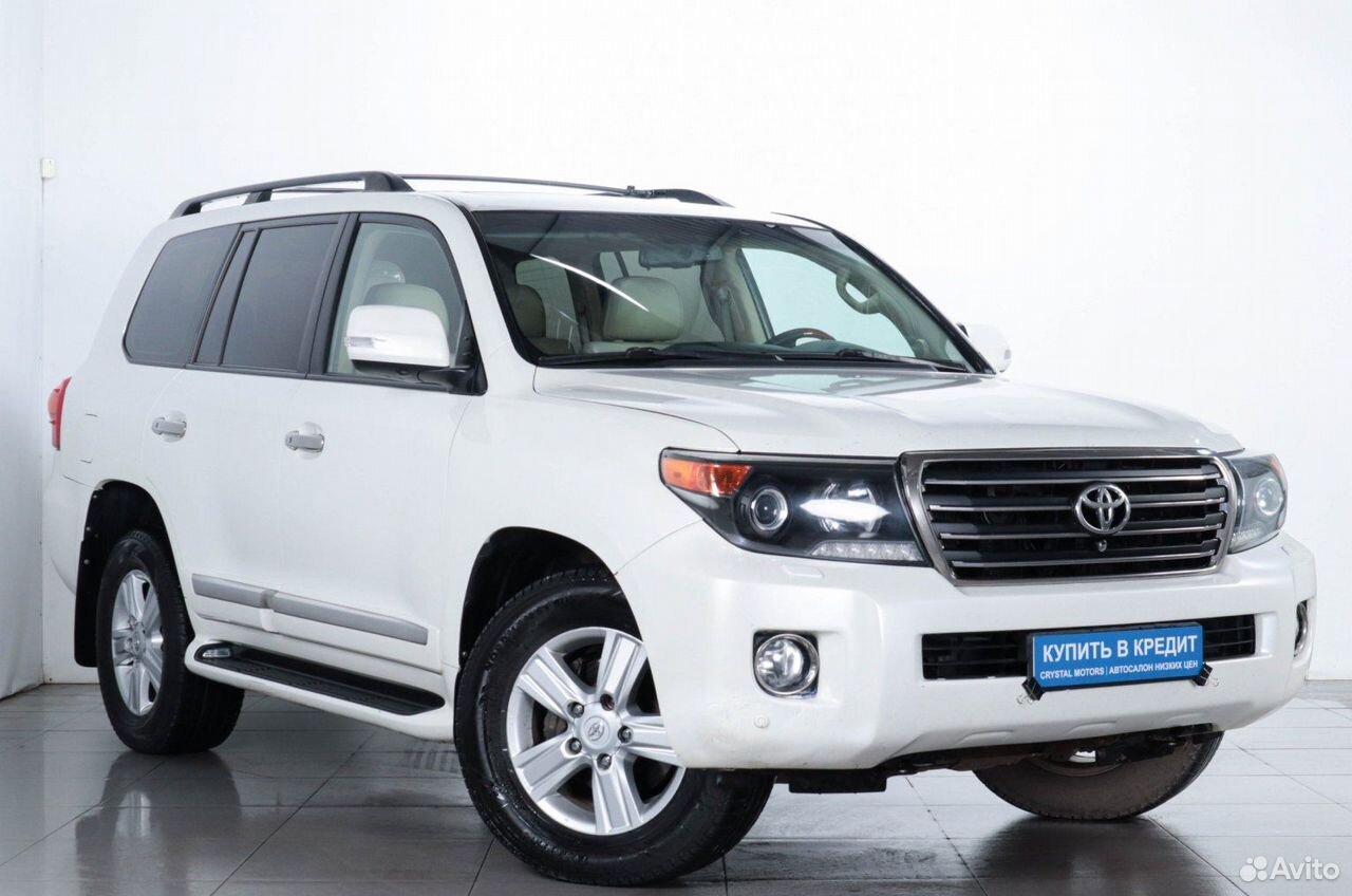Toyota Land Cruiser 4.5 AT, 2013, 199 126 км