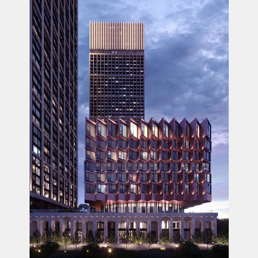 2-к. квартира, 64,9 м², 49/55 эт.