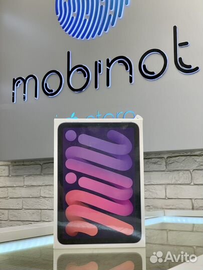 iPad Mini 6 (2021) Wi-Fi 64Gb Фиолетовый