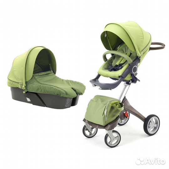 Коляска dsland (аналог stokke) 2в1
