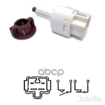 Выключатель стоп-сигнала 35071 meat & doria