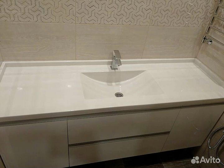 Столешница с раковиной