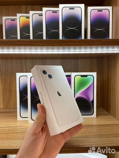 Новый iPhone 13 128GB Starlight Trade-in Рассрочка