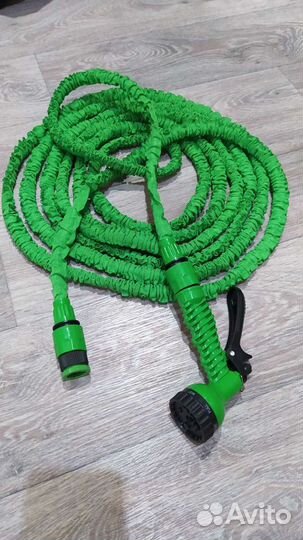 Шланг для полива magic hose + насадка