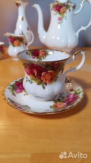 Чайные и Кофейные сервизы Royal Albert