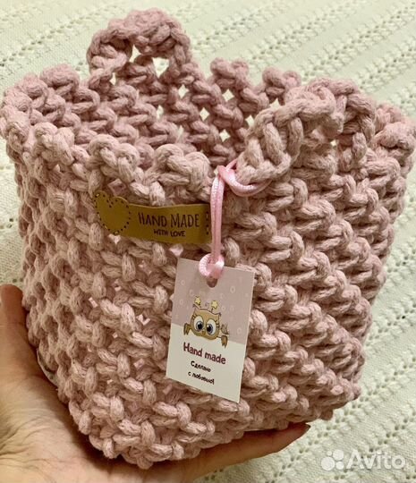 Корзина плетеная