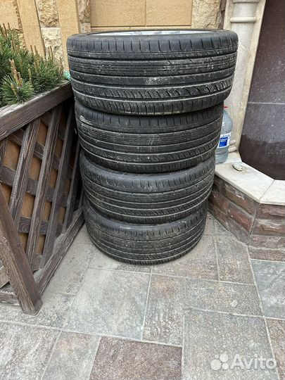 Колеса на BMW 245/45 R18