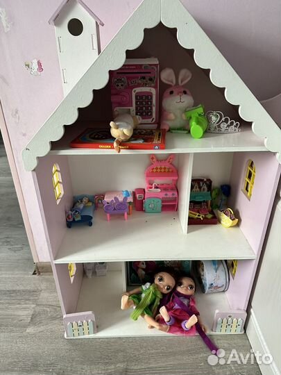 Домик кукольный