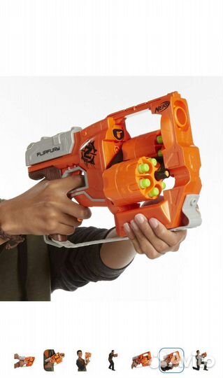 Nerf зомби страйк