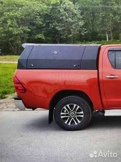 Кунг экспедиционный трехдверный III пок. hilux 15+